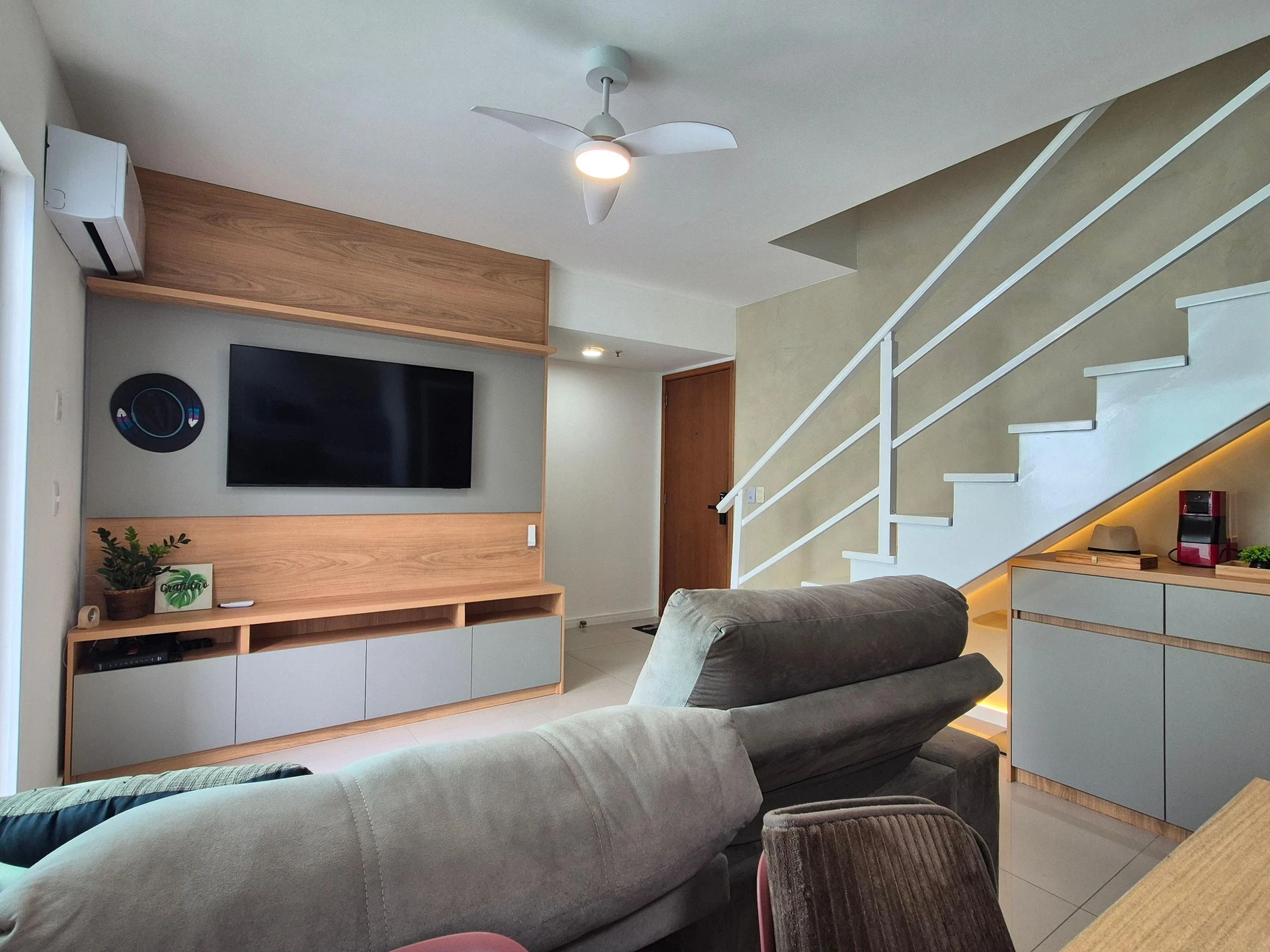 Apartamento mobiliado, 70 m², com varanda envidraçada — photo 12