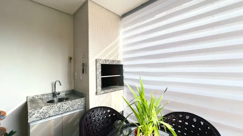 Apartamento no 4º andar com varanda envidraçada — photo 14