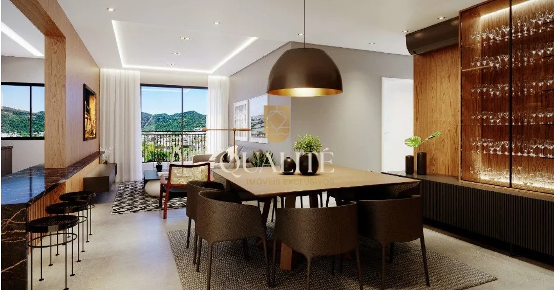 Furnished 3-bedroom apartment with 123 m² and parking — photo 27