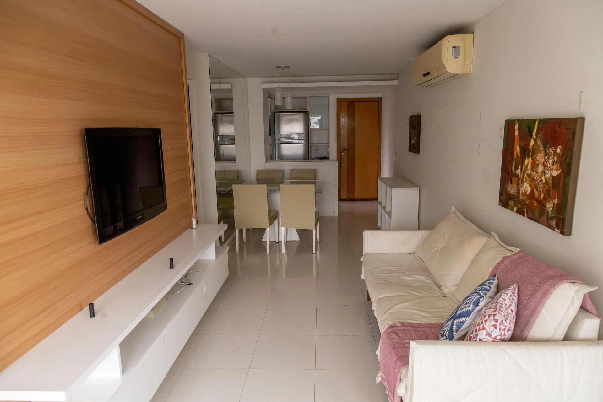 Apartamento mobiliado de 3 quartos com jacuzzi — photo 2