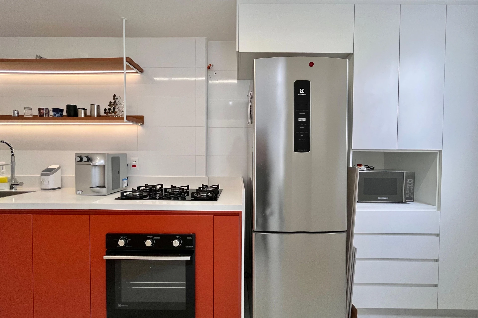 Furnished apartment, 70 m², with a home office — photo 12