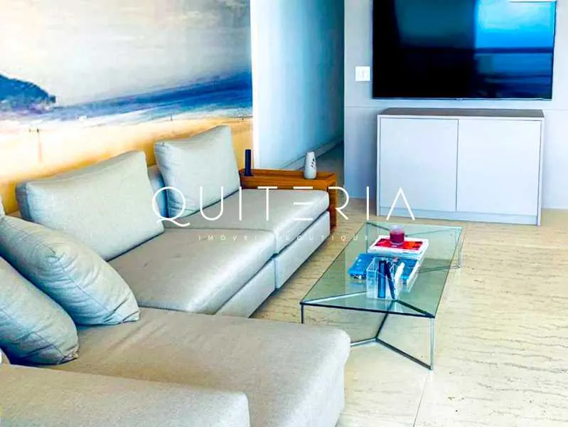 Apartment with open-plan kitchen and water view — photo 6