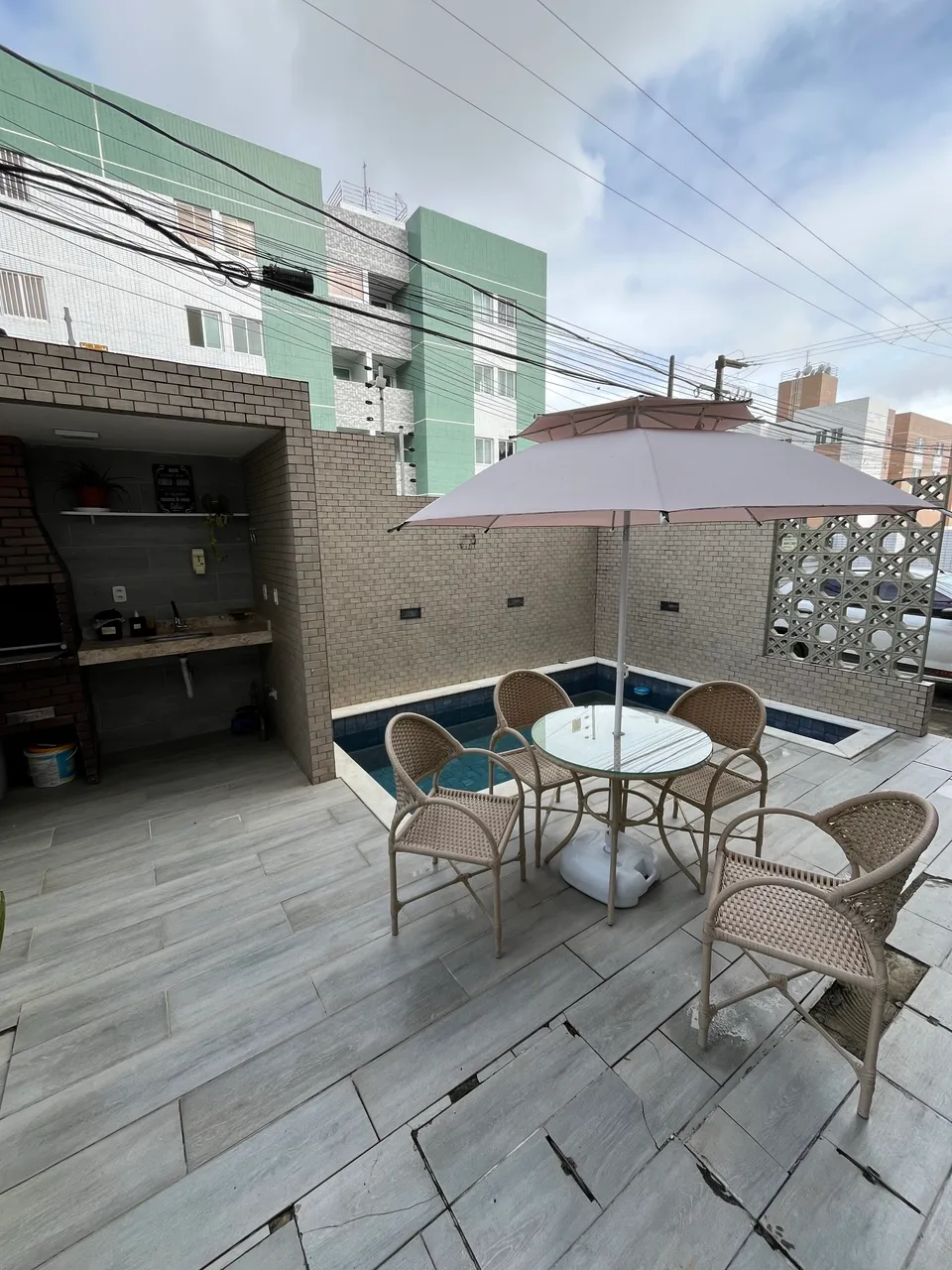 Apartment with 2 bedrooms, 2 bathrooms and 1 parking spot — photo 4