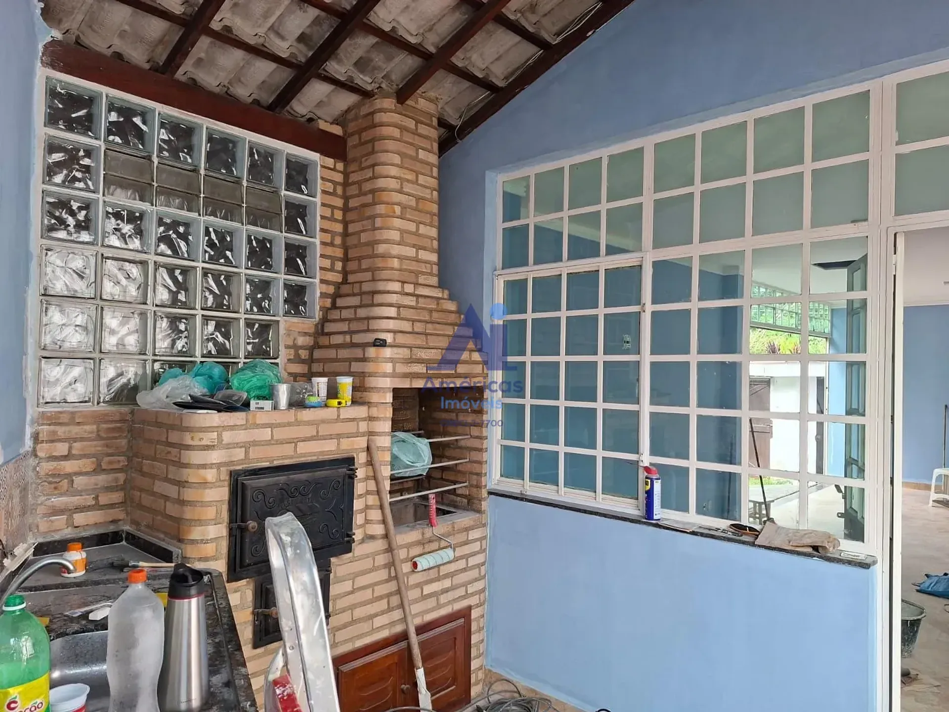 Casa sem mobília com churrasqueira na varanda — photo 27