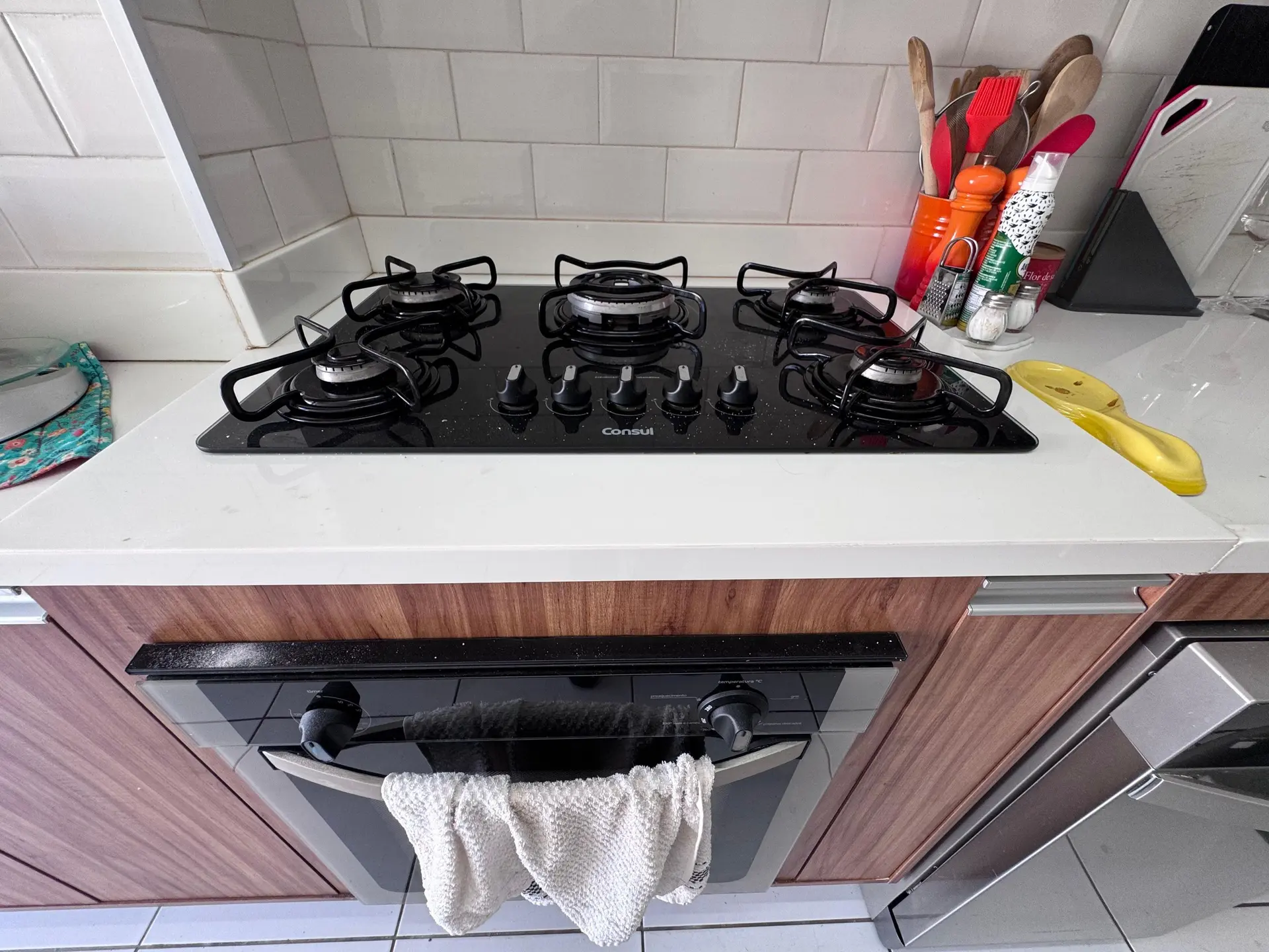 Apartamento mobiliado com 3 quartos e varanda e churrasqueira — photo 44