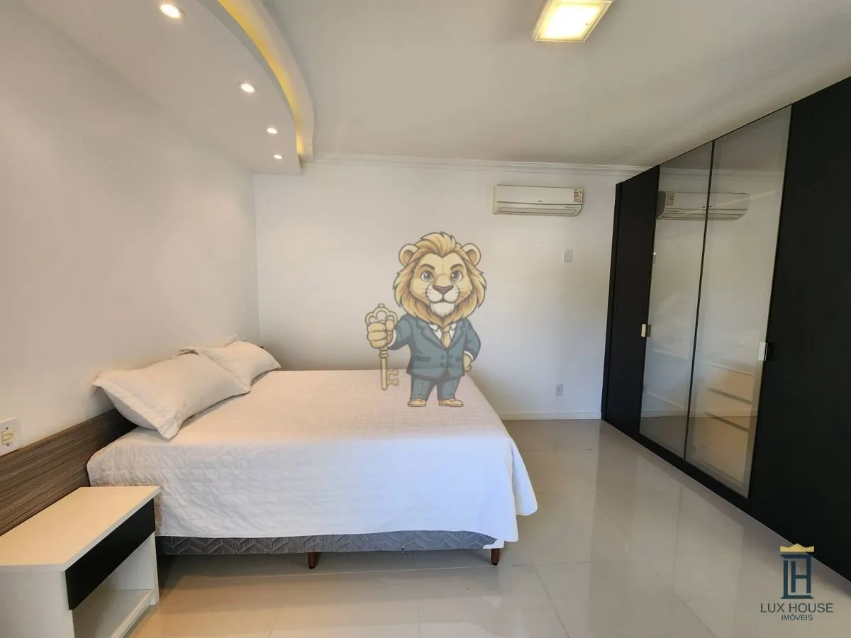 Casa de 4 dormitorios con balcón gourmet en Florianópolis — photo 17