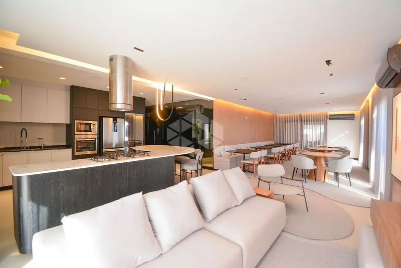 75 m² apartment with a grill on the balcony and a water view — photo 21
