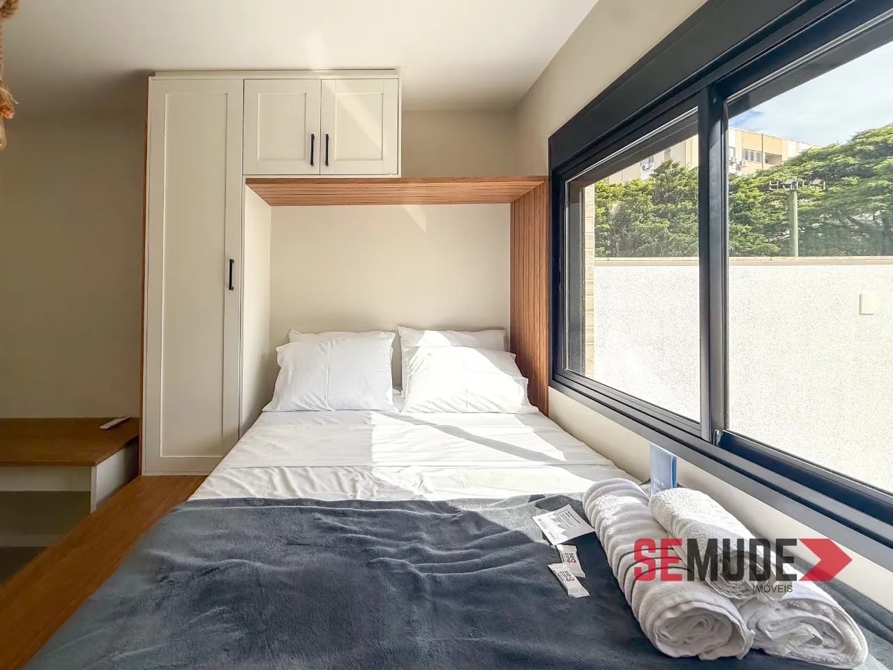 Furnished apartment, 74 m², with a home office — photo 6