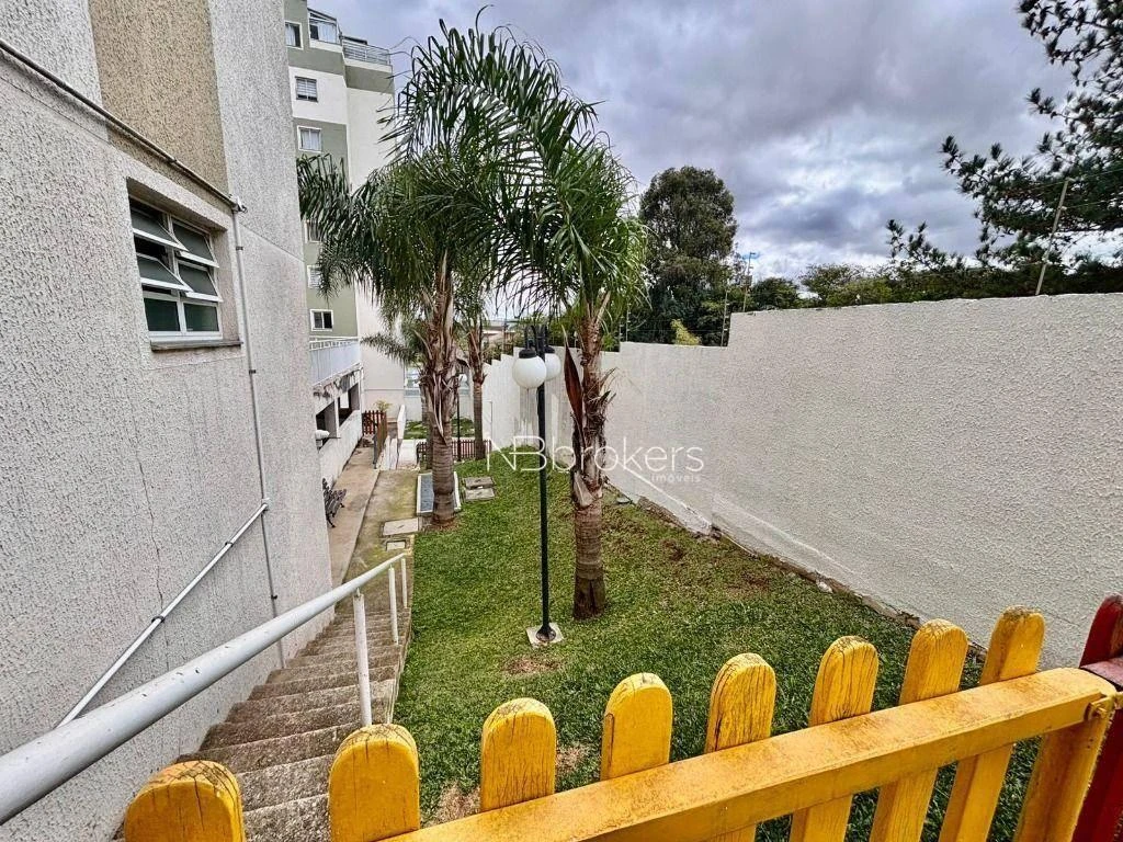 2-bedroom apartment with a washing machine in Curitiba — photo 12