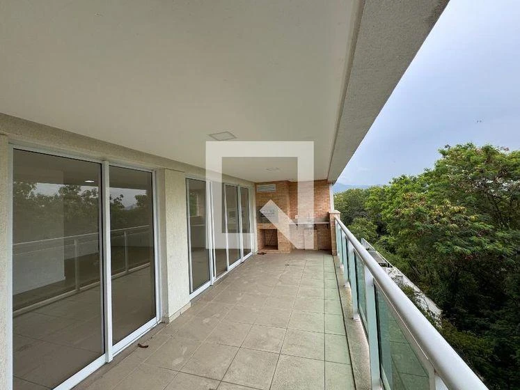 158 m² apartment with a park view and a grill on the balcony — photo 13