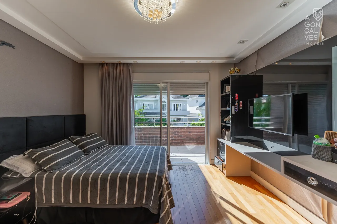 Casa mobiliada com 3 quartos e 4 vagas, jardim e varanda — photo 9