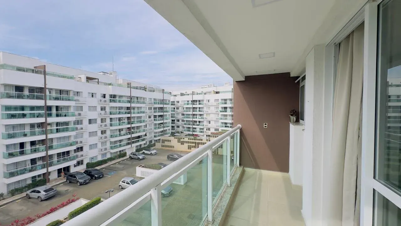 Apartamento mobiliado em condomínio com academia — photo 14