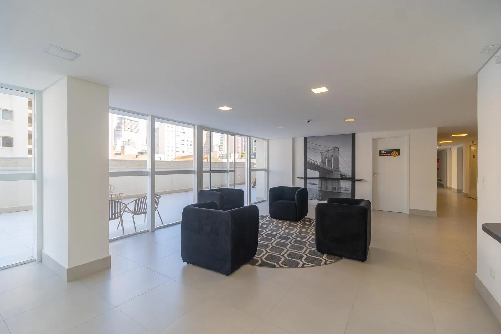 1-bedroom apartment with en-suite bath, 29 m² — photo 25