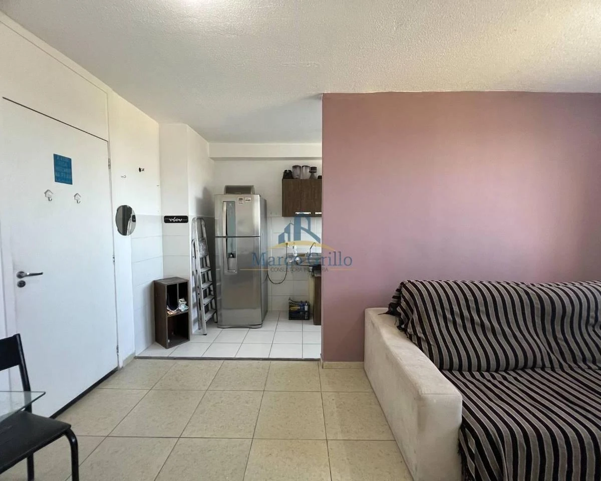 Furnished 2-bedroom apartment with 45 m² and separate kitchen — photo 7