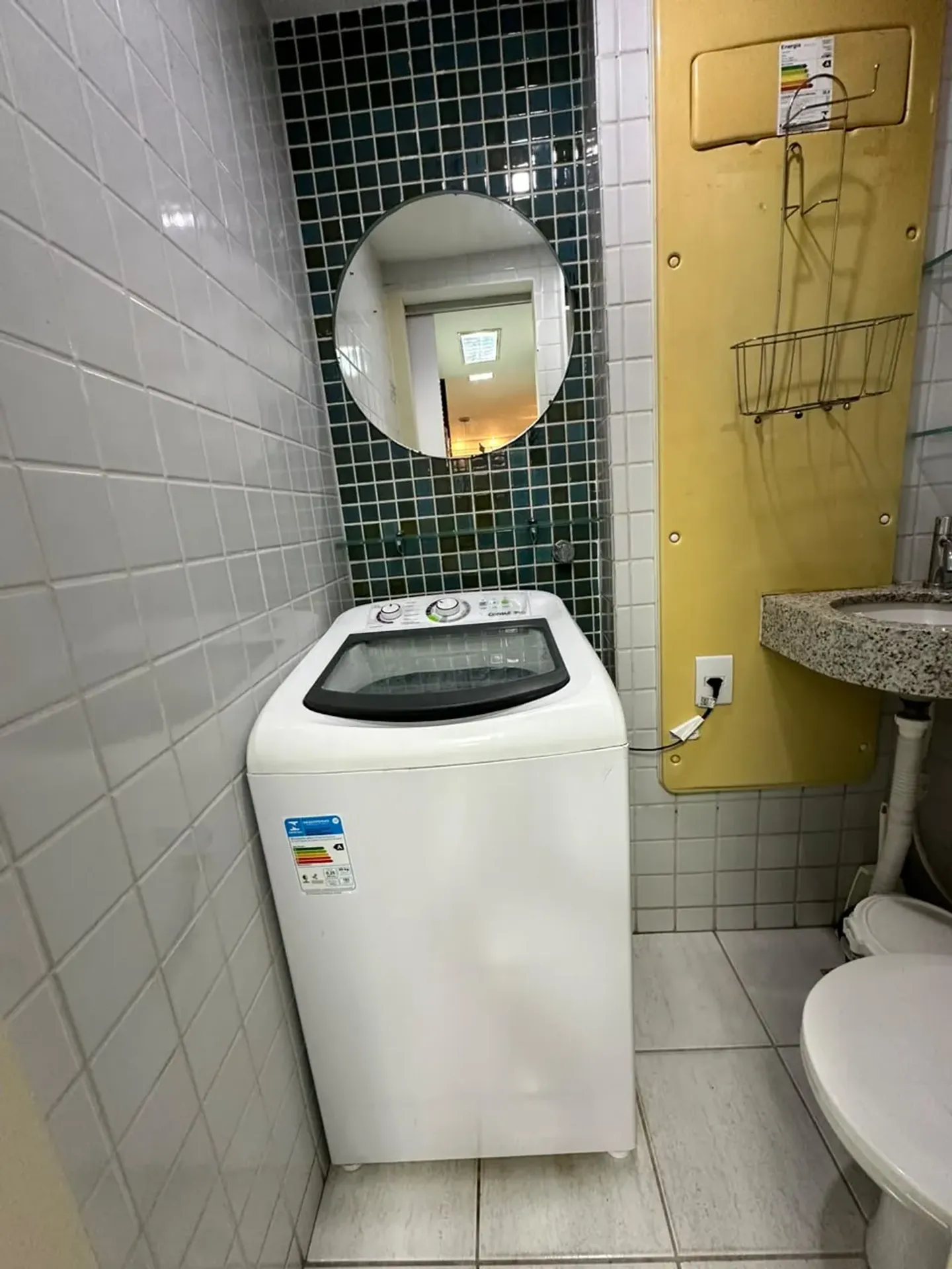 Apartamento mobiliado com cozinha americana e varanda — photo 13
