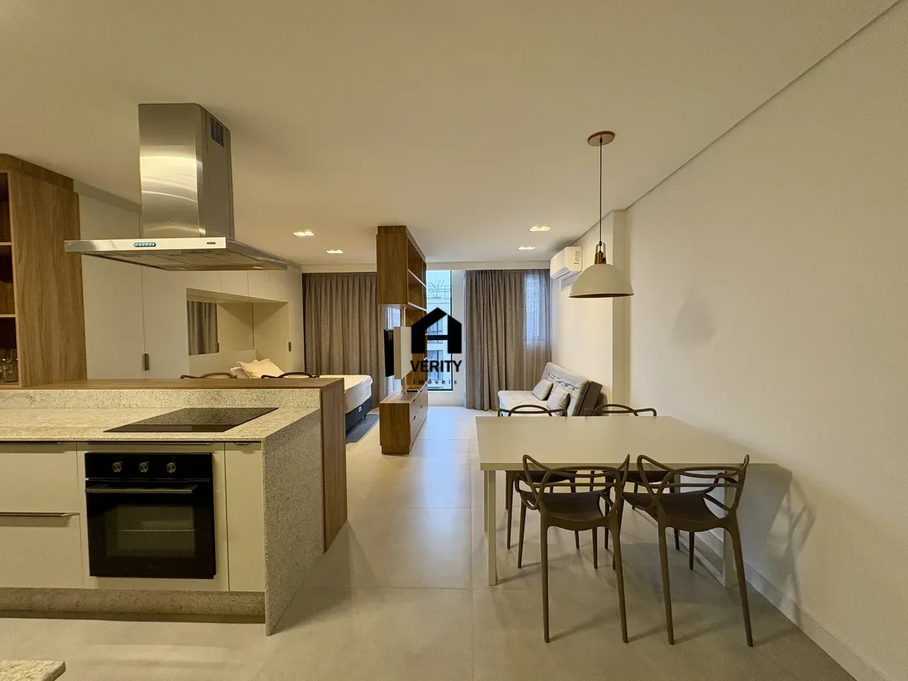 Furnished studio on the 8th floor with 41 m² — photo 8