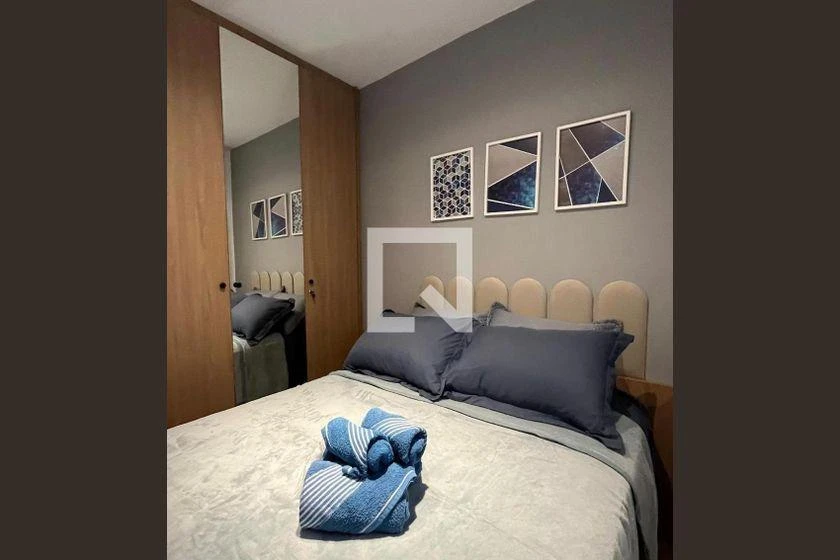 Furnished apartment, 44 m², with a washing machine — photo 11