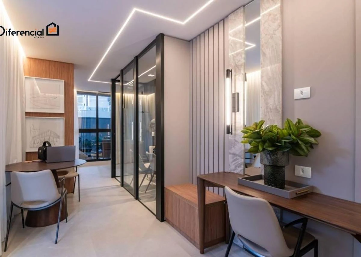 Studio mobiliado de 22 m² com varanda envidraçada — photo 26