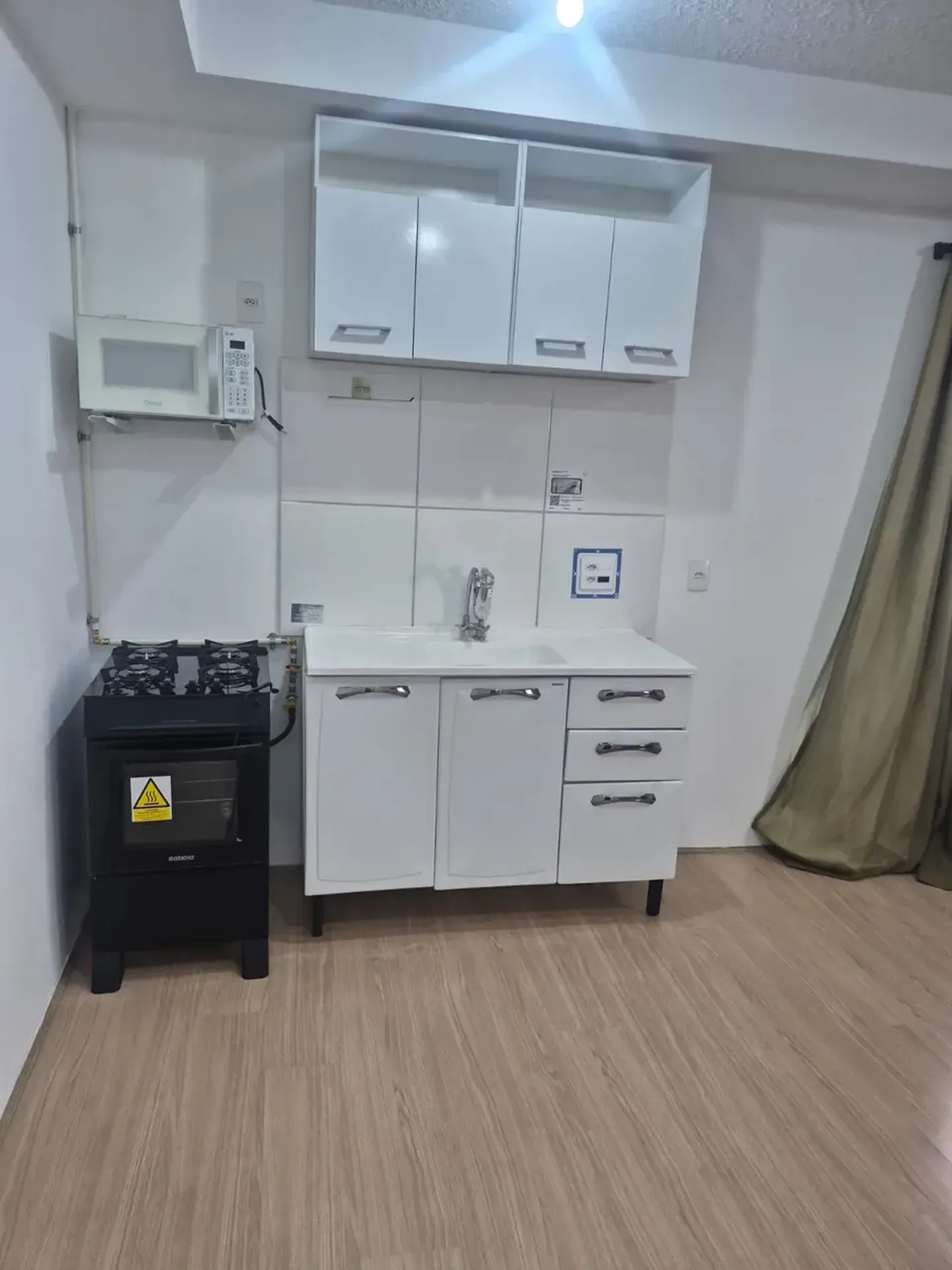 Studio mobiliado em condomínio com sauna — photo 4