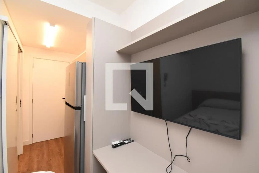 Studio de 1 quarto e 1 banheiro com varanda — photo 3