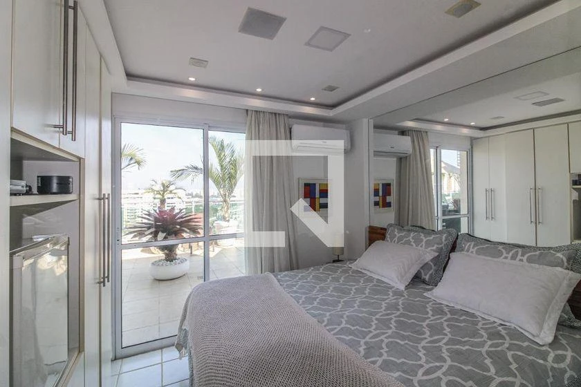 Apartamento para locação com 4 quartos e 160 m² — photo 9