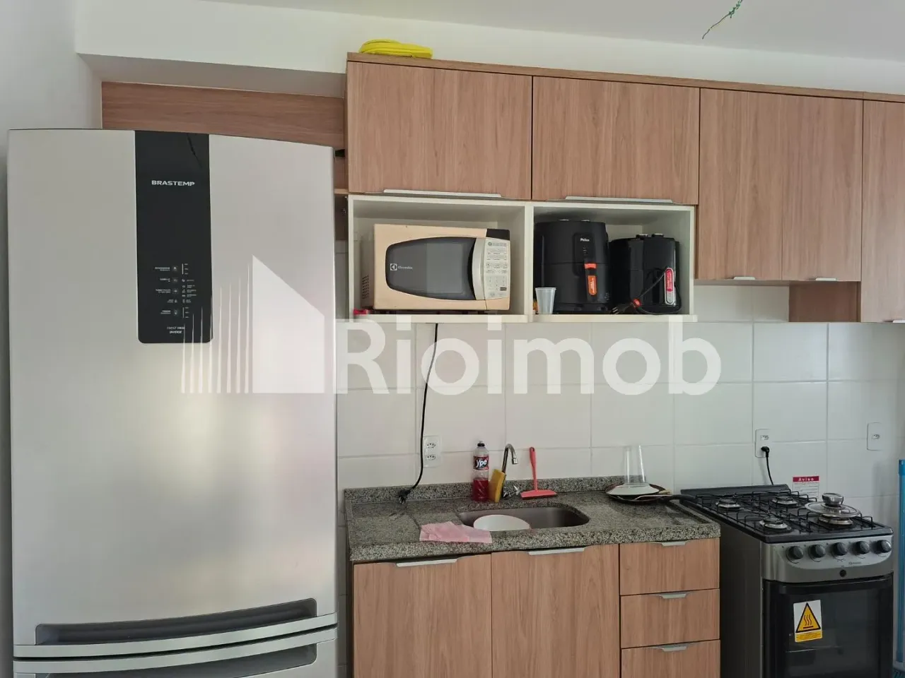 Apartamento mobiliado com 3 quartos e 2 banheiros e 1 vaga — photo 2