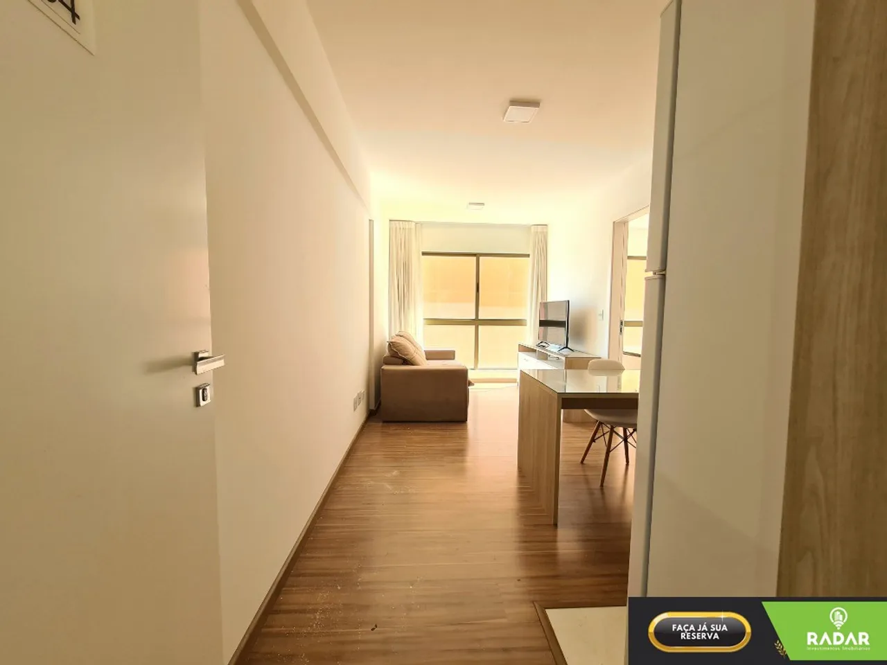 Apartamento amueblado de 1 dormitorio con cocina abierta — photo 6