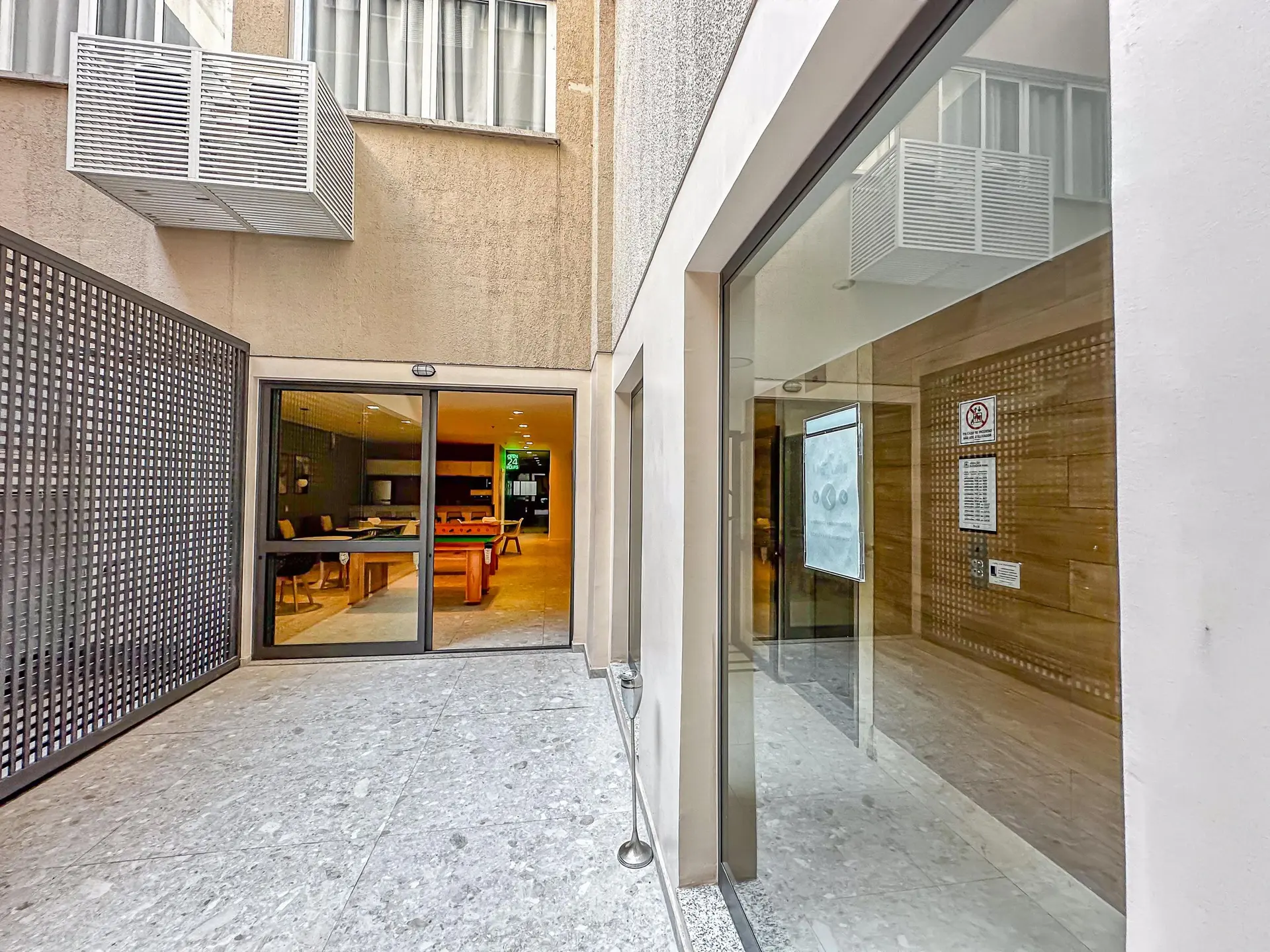 Monoambiente amueblado en edificio con gimnasio — photo 48