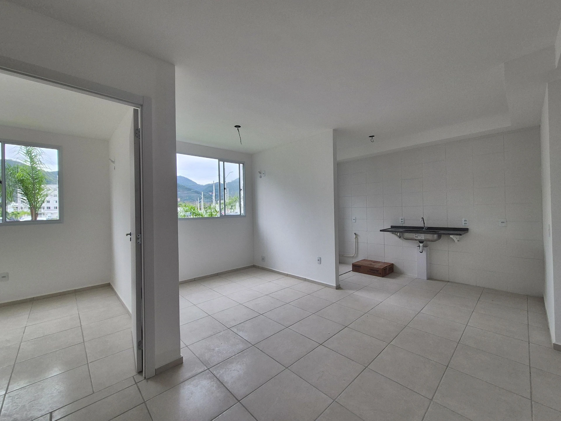 Home office in a one-bedroom apartment, 49 m² — photo 7