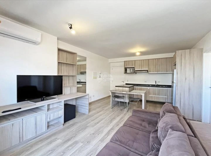 Studio mobiliado de 34 m² com cozinha integrada — photo 6