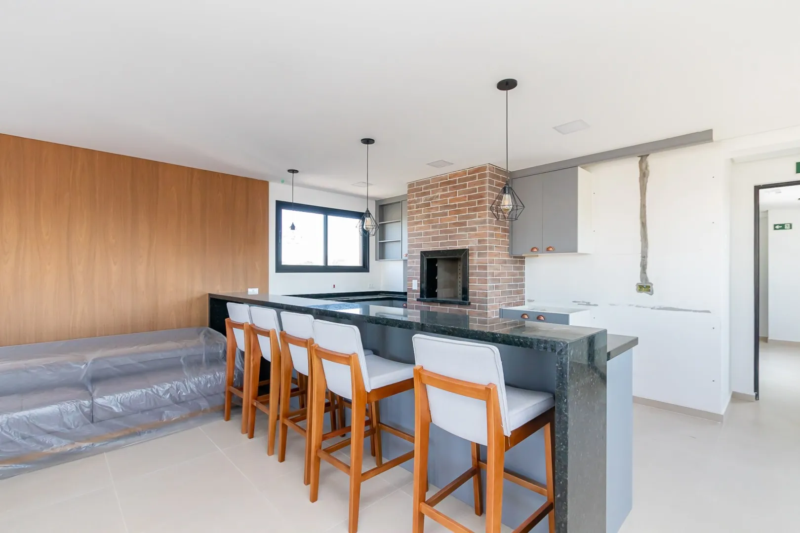 1 quarto e varanda envidraçada: apartamento de 35 m² — photo 18