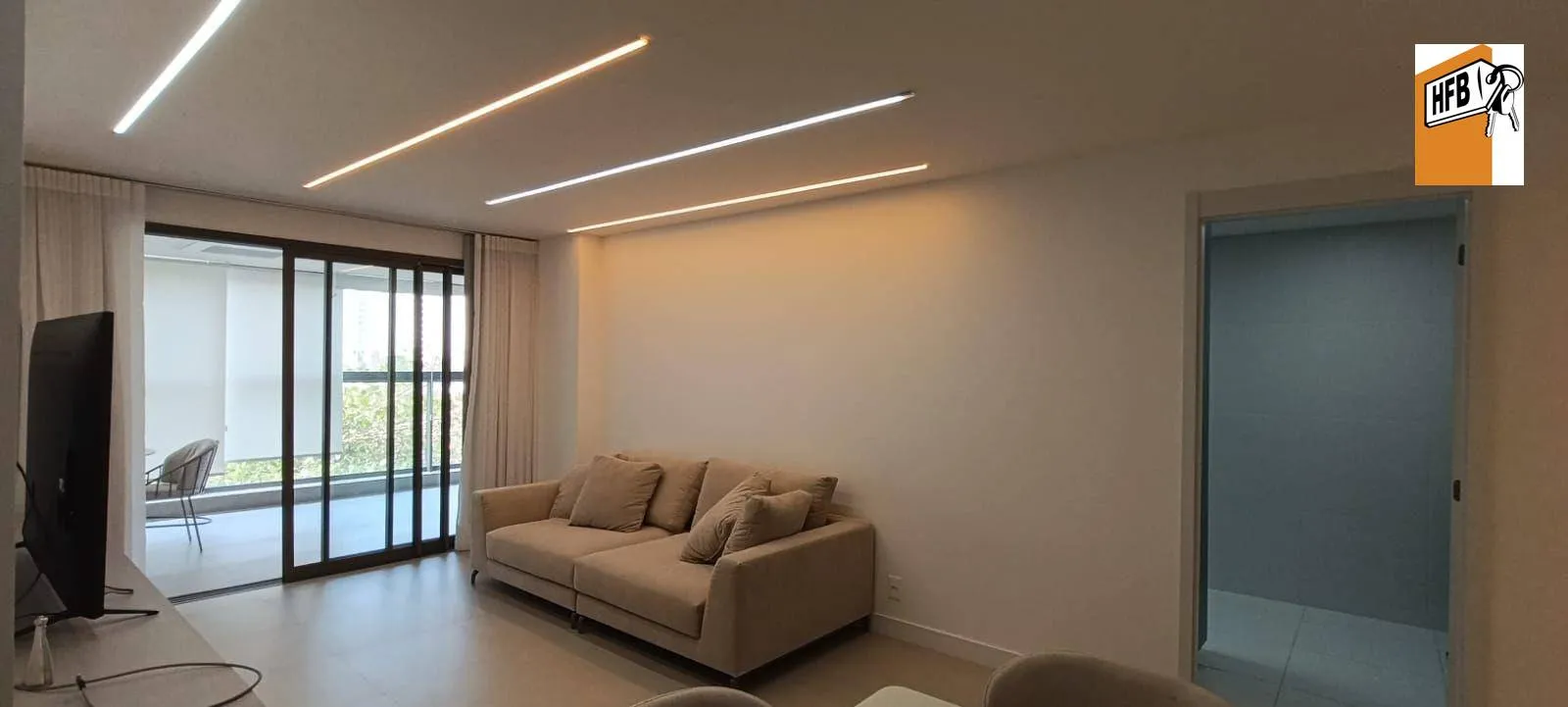 151 m² apartment with 3 bedrooms and 5 bathrooms — photo 4