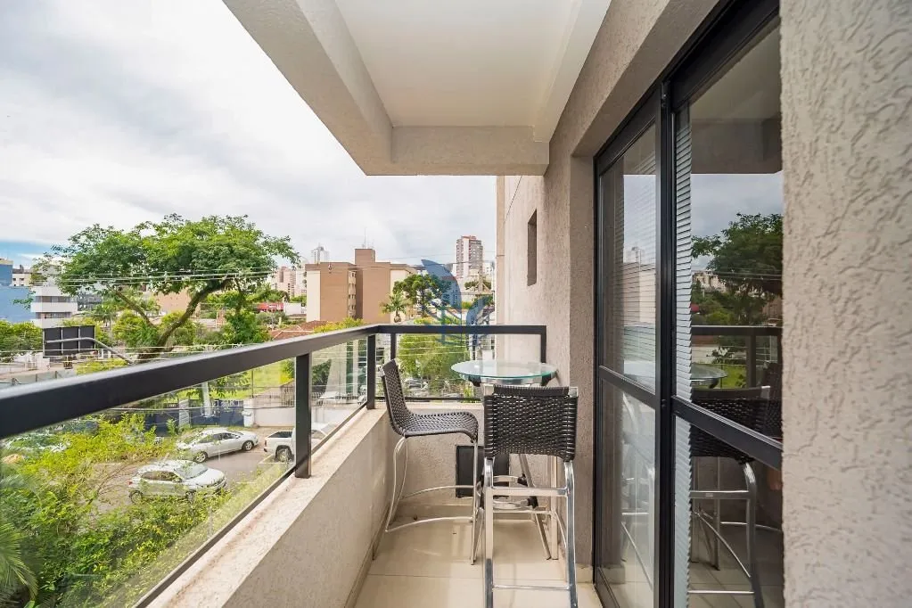 1-bedroom rental with open-plan kitchen and BBQ — photo 12