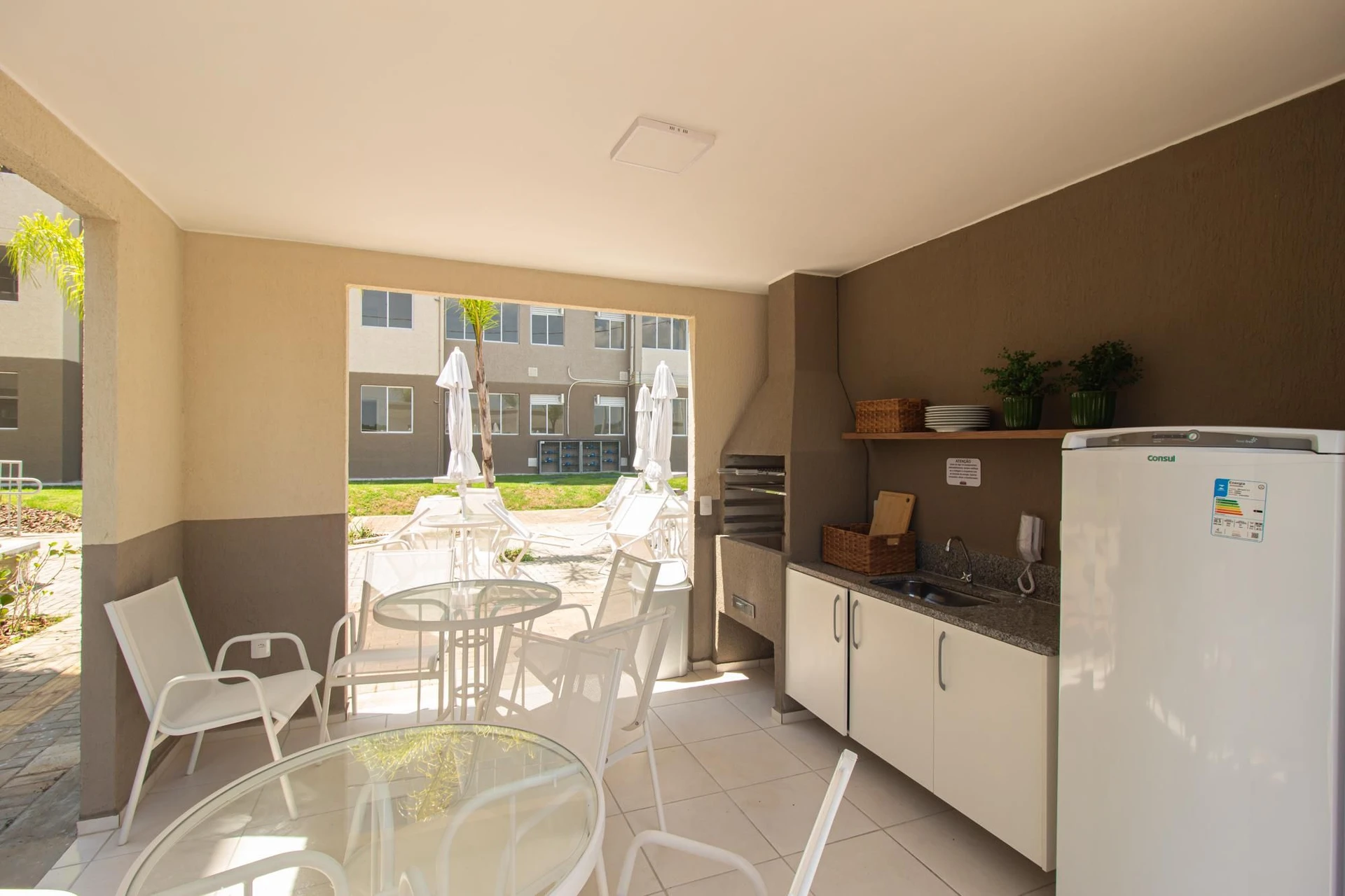 Apartamento de 2 quartos em condomínio com academia — photo 28