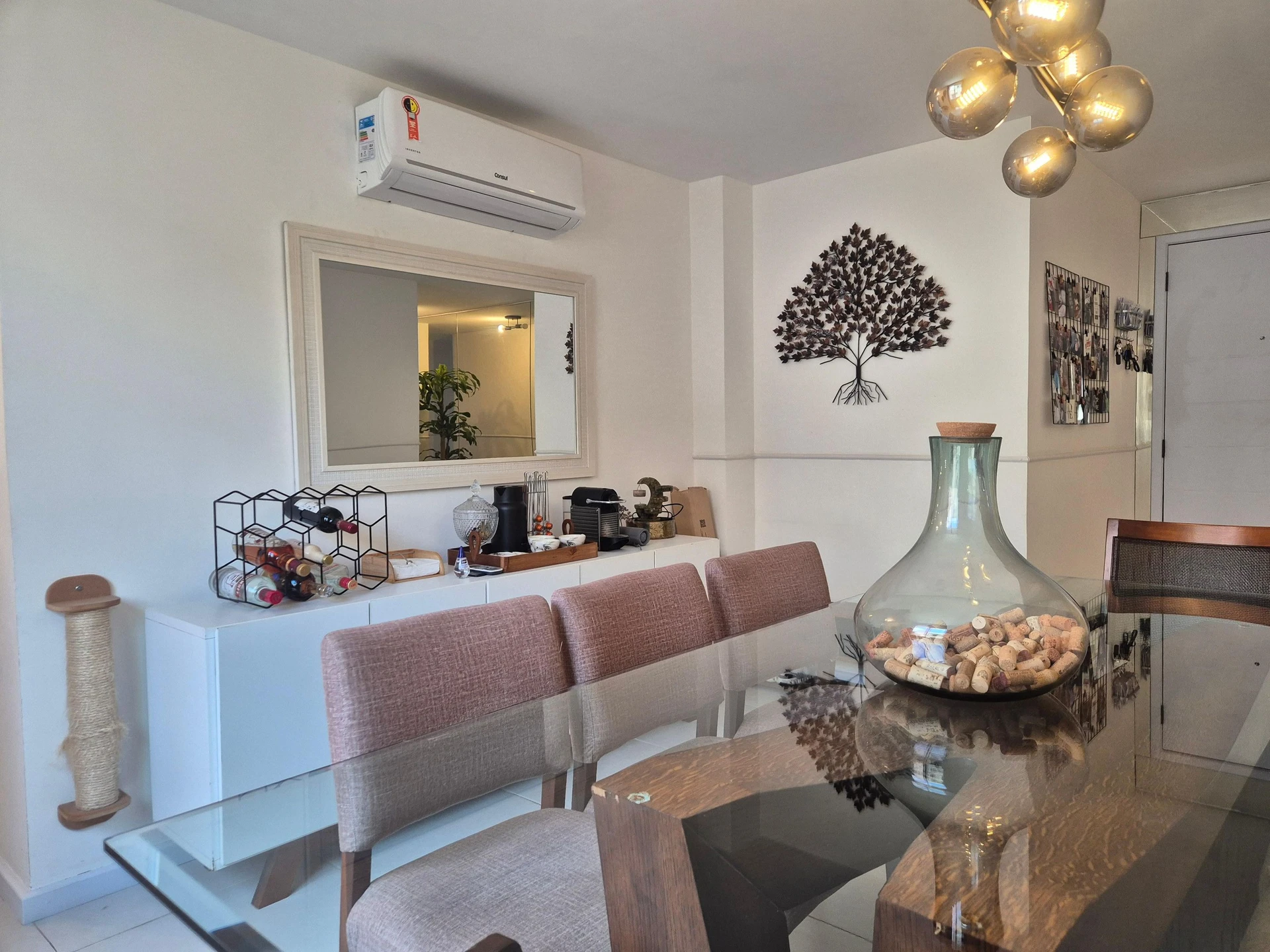 Apartamento mobiliado, 200 m², com varanda envidraçada — photo 15