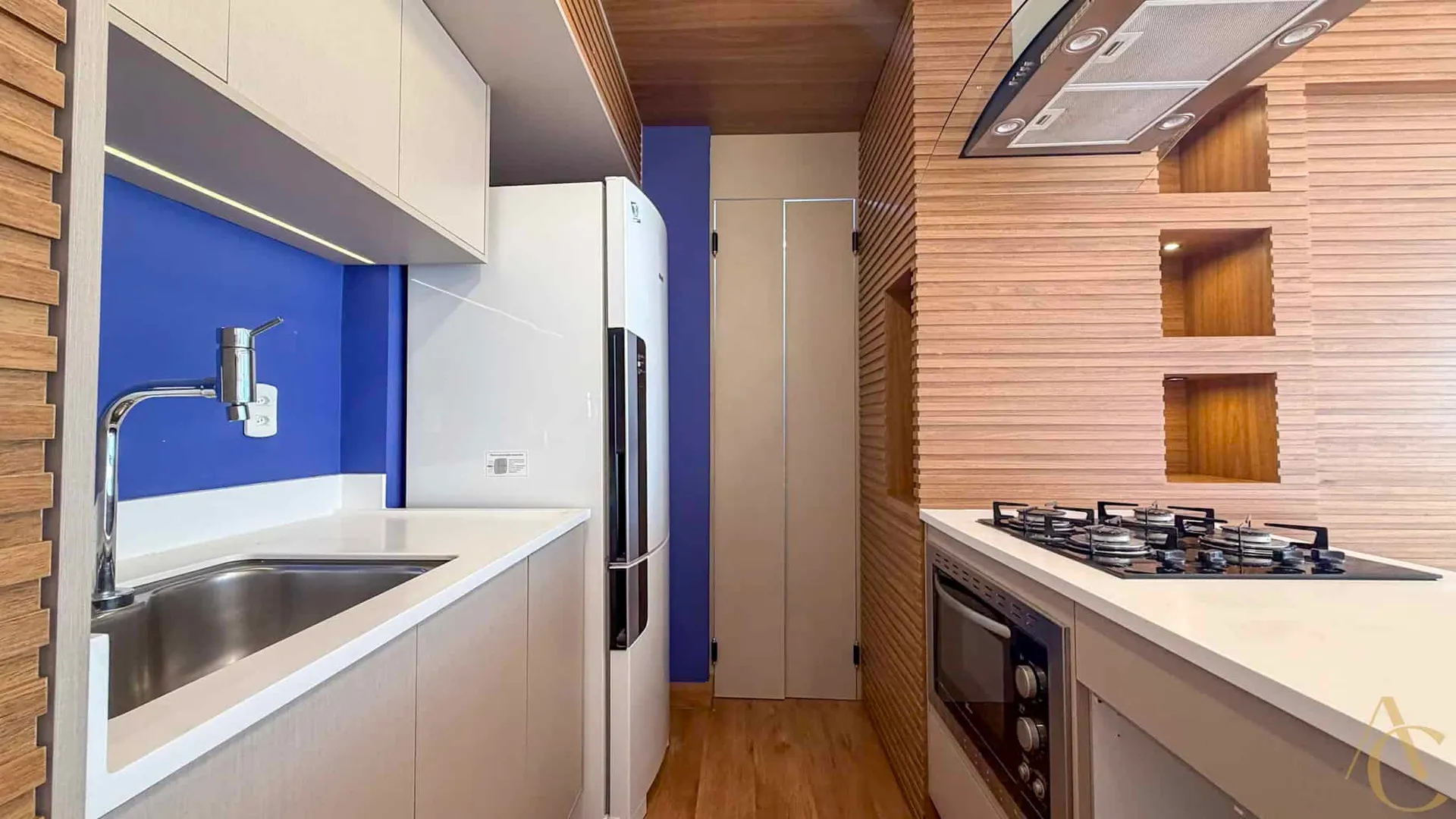 Apartamento amueblado de 2 habitaciones con cocina abierta — photo 20