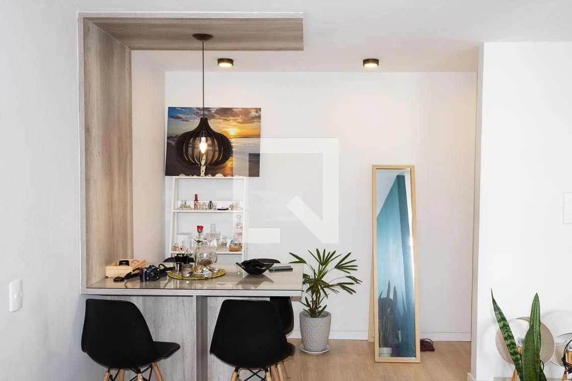 Washing machine in a 2-bedroom apartment, 44 m² — photo 31