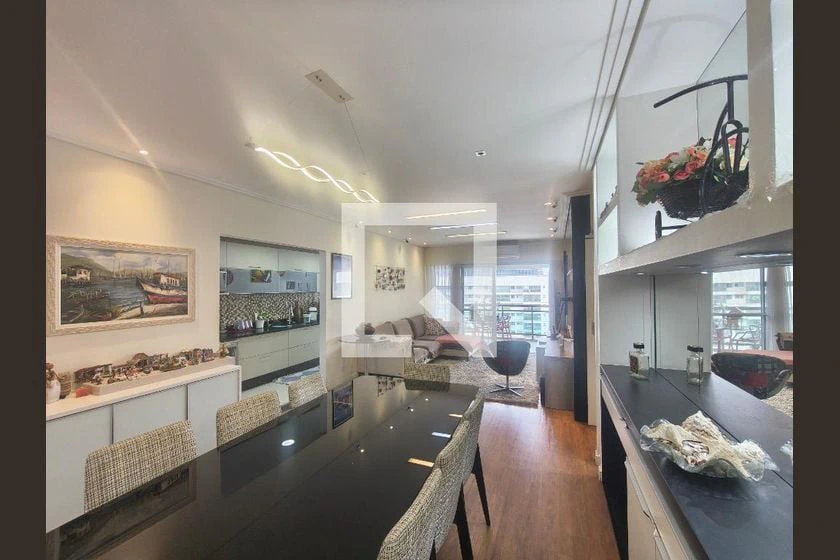 Apartamento mobiliado, 140 m², com janelas do piso ao teto — photo 44