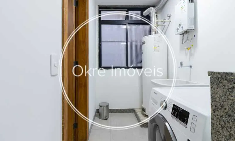 Furnished residential apartment with 4 bedrooms and gas stove — photo 32