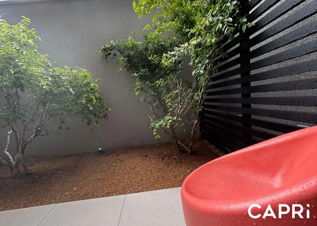 One-bedroom apartment with a washing machine in Curitiba — photo 17