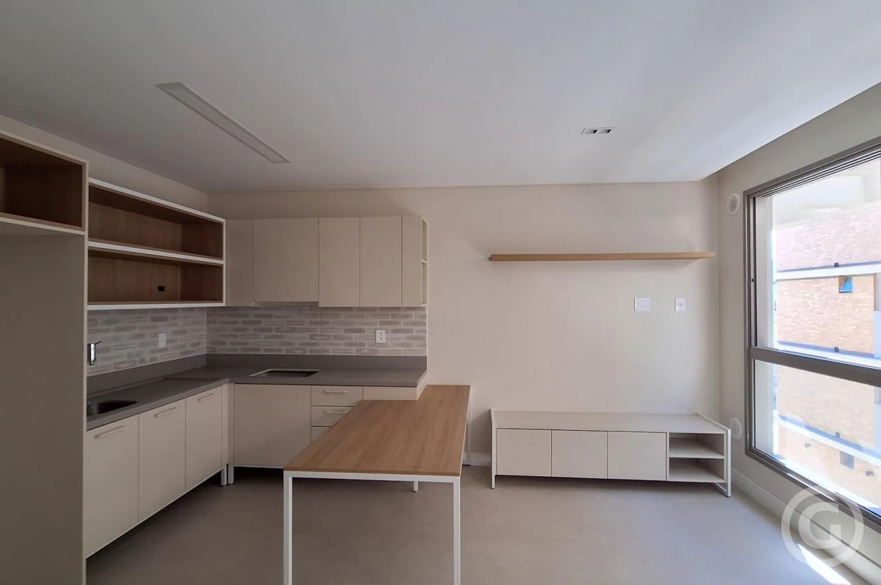 Квартира 43 м² с 1 спальней и кухней открытого плана — photo 14