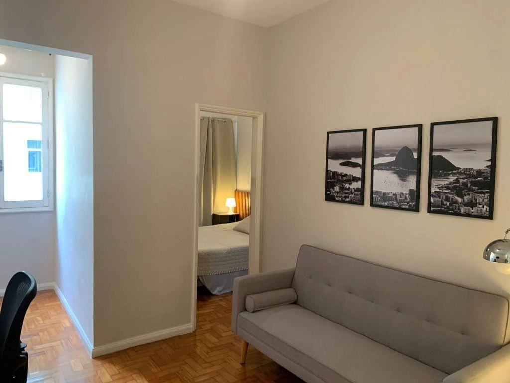 Меблированная квартира 35 м² с 1 спальней и кухней на газу — photo 9