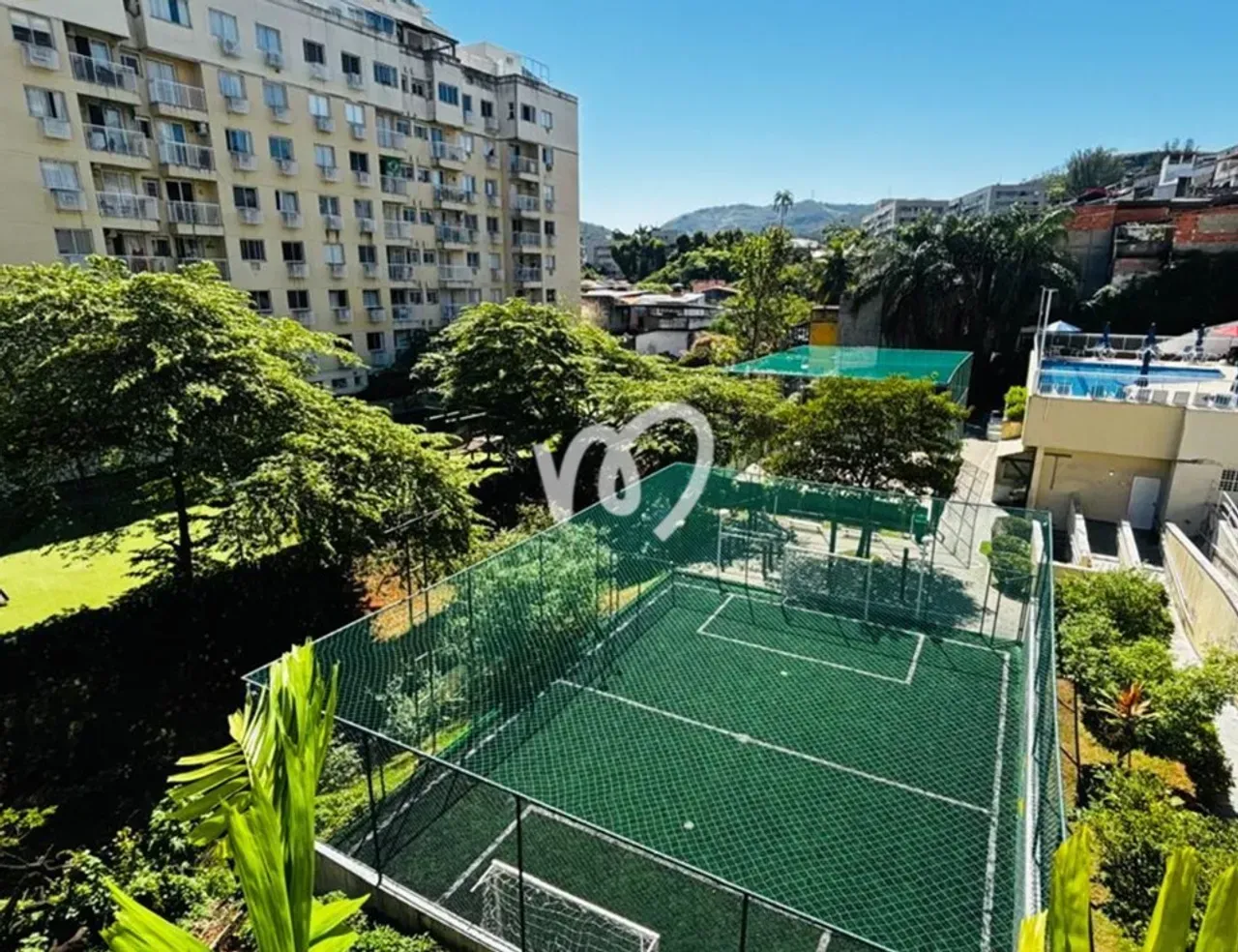 Furnished 3-bedroom apartment with 66 m² — photo 9