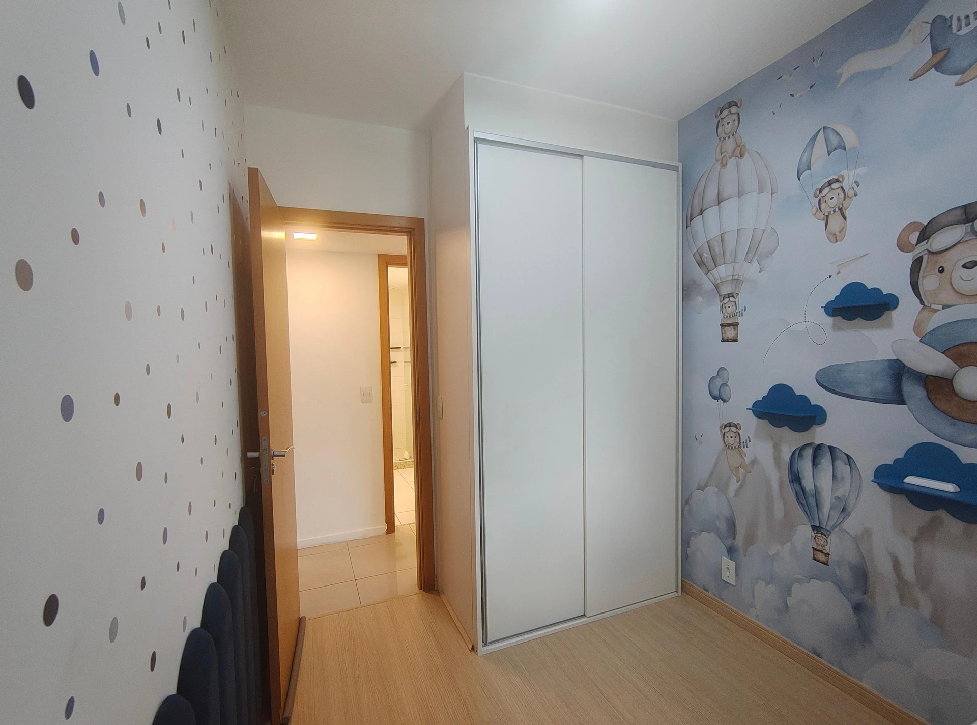 Rental apartment with 3 bedrooms and enclosed balcony — photo 30