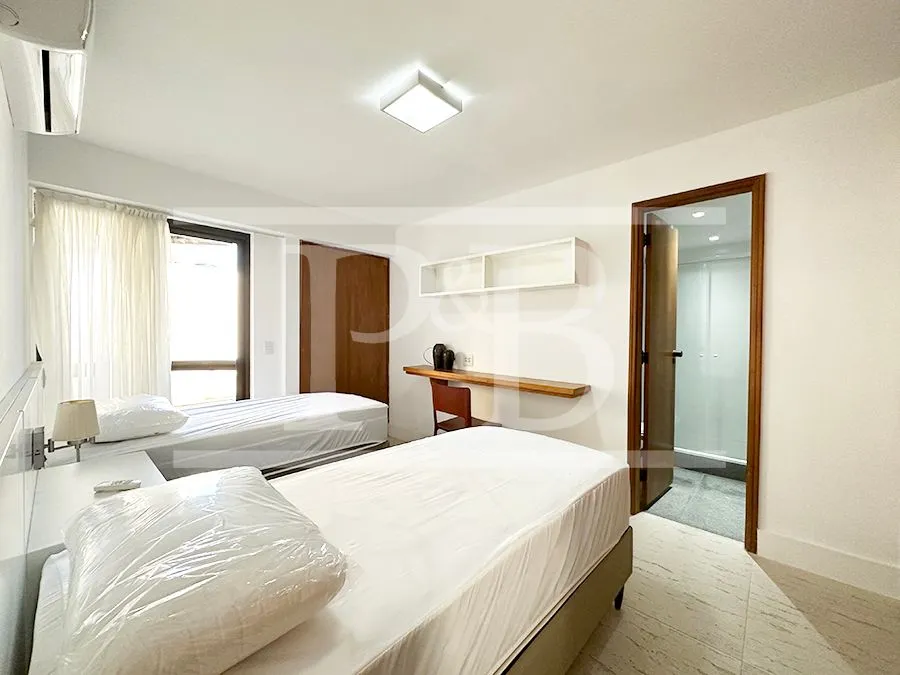 Furnished 2-bedroom apartment with 100 m² and 2 baths — photo 18