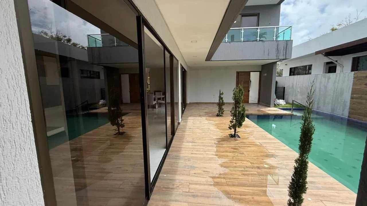 Casa para locação com 4 suítes e piscina do condomínio — photo 16
