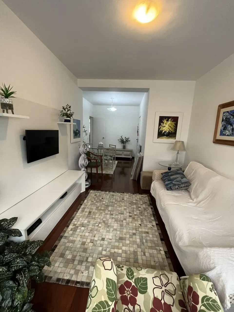Furnished apartment with 2 bedrooms and 2 bathrooms — photo 8
