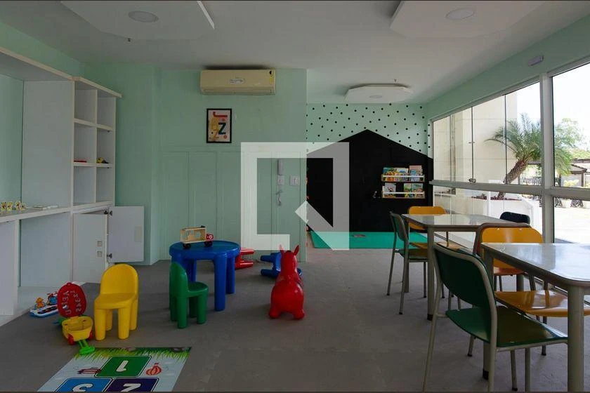 Apartamento mobiliado com 3 quartos e varanda fechada — photo 48