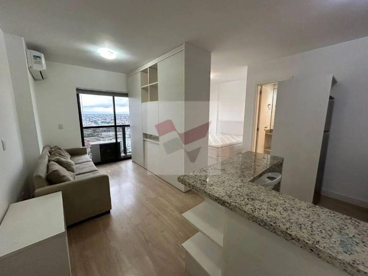 Apartamento de 51 m² com máquina de lavar e secadora — photo 3