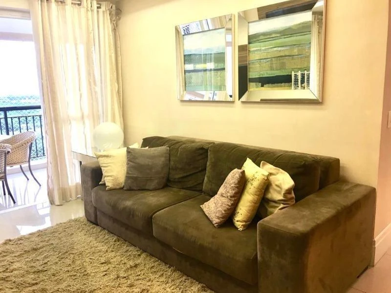 Apartamento mobiliado 80 m² com varanda e 2 quartos — photo 23